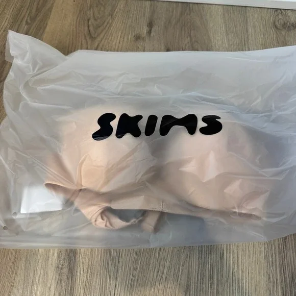 SKIMS‎ Smoothing Intimates Full Coverage Lightly Lined Bra Clay Size 34C NWT - Picture 4 of 4